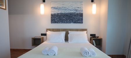 Deluxe Studio with Veranda and Sea View