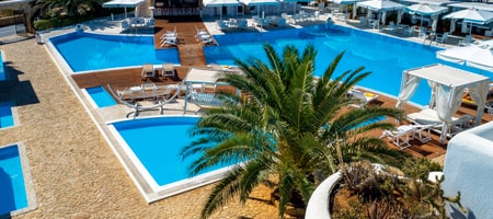 Junior Suite with Pool View