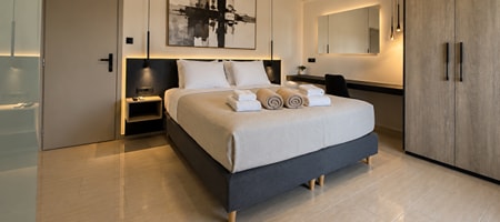 Penthouse Jacuzzi 5King-Bedroom Suite|FreeParking