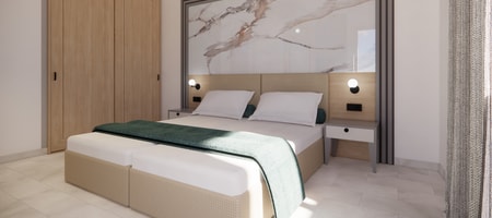 Elegant Studio with Kitchenette