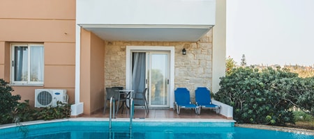 Superior Family 1 Bedroom Private Pool