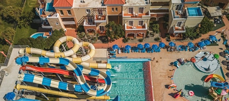 Chrispy Waterpark Resort