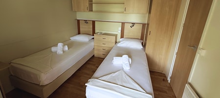 Economy Double or Twin Mobile Room