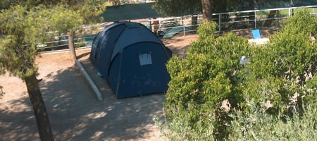 Camping Pitch for a tent 50 sm