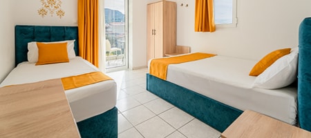 Triple Sea View Room