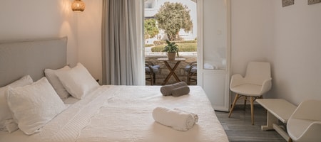 Standard Double or Twin Room with Garden View