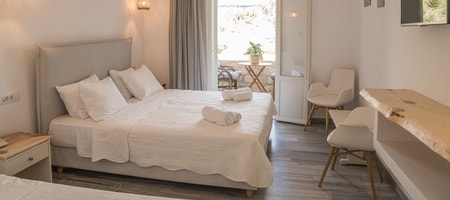Standard Triple Room with Garden View