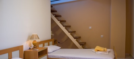 Two Bedroom Apartment with Partial Sea View -Split Level