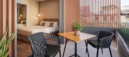 Signature Room with Veranda