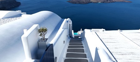 Katikies Chromata Santorini - The Leading Hotels of the World