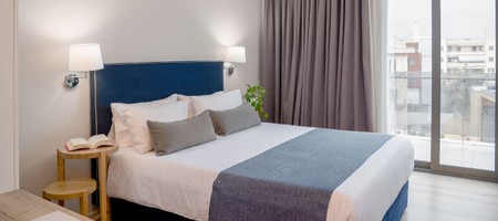 Double or Twin Room with Balcony