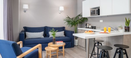 Deluxe Studio with Balcony