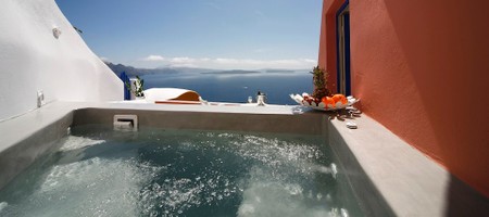 Junior Suite Caldera View with Jacuzzi