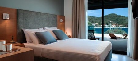 Deluxe Suite with Sea view