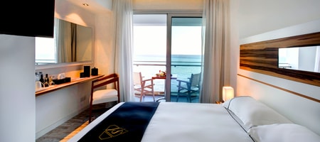 Classic Double Room with Front Sea View | Balcony