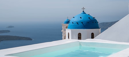 Honeymoon Suite with Caldera View & outdoor Hot Tub