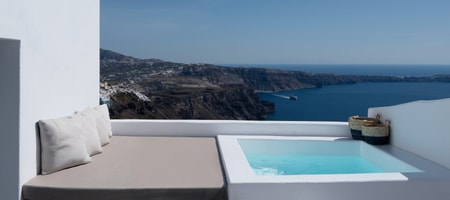 Senior Suite with Caldera View and outdoor Hot-Tub