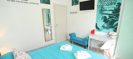 Double Room with Private External Bathroom
