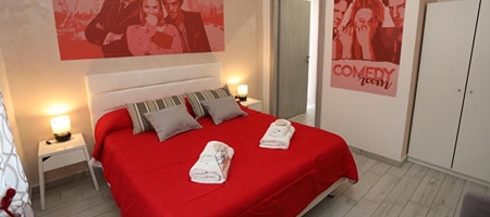 King Room with Balcony