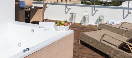 Junior Suite with Openair Jacuzzi