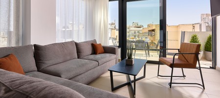 Executive Two Bedrooms Apartment