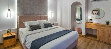 Cityluxe Suite with Indoor Water Tub