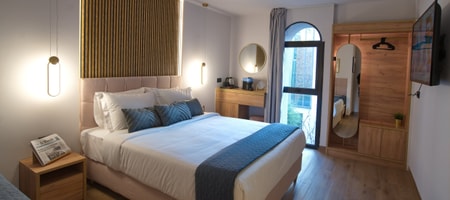 Deluxe Room with Sofa Bed