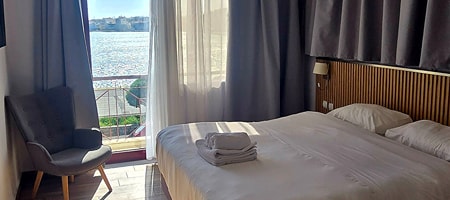 Superior Double Port View Balcony