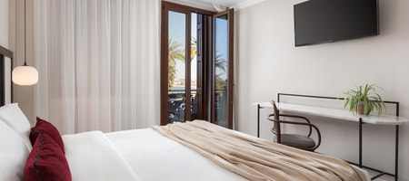 Deluxe Double Room with Sea View