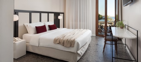 Superior Double Room with Sea View and Balcony