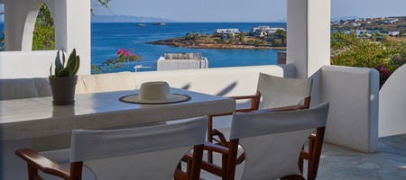 Dionysus | 2 Bedroom Family Apartment with Sea View and Patio