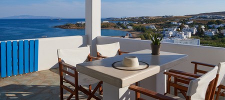 Poseidon | 2 Bedroom Family Apartment with Sea View and Patio