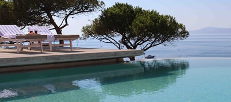 Villa with Sea View