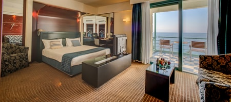 Deluxe Sea view room