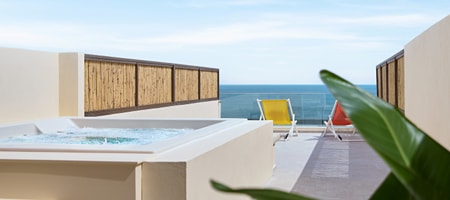 Mini Pool Grand Family Suite Sea View