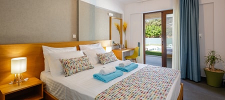 One Bedroom Apartment with Pool View