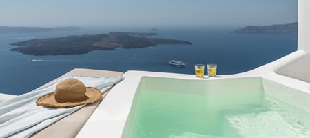 Deluxe Honeymoon Suite Hot Tub Sea View