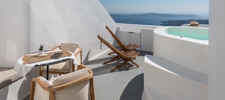Honeymoon Suite Hot Tub Sea View