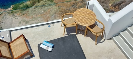 Infinity Suite with Tunnel Hot Tub