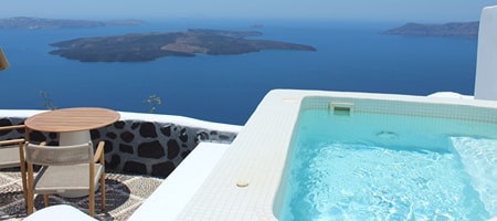 Premium Suite Hot Tub Sea View