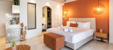 Superior Suite with Garden