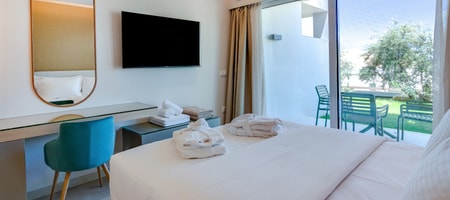 Deluxe Double with couryard View for Disabled Guests