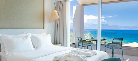 Deluxe Double or Twin Room with Sea View