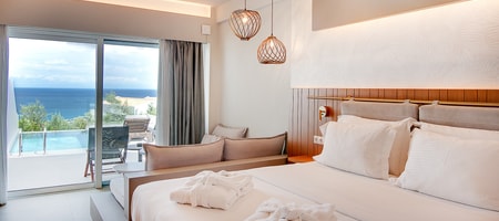 Junior Suite with a Private Pool