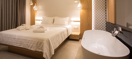 Luxury Suite with a Private Pool