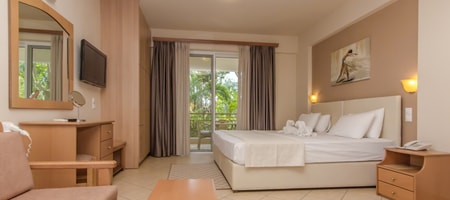 Superior Double Room with Garden View