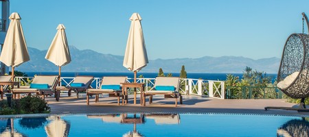 Superior Double Room with Side Sea View
