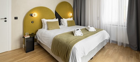 Deluxe Family Apartment with Two Bedrooms & Private kids' Playground