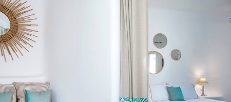 Junior Suite with Outdoor Jacuzzi