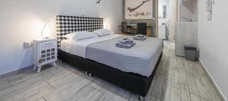 Deluxe Double Room with Jetted Shower